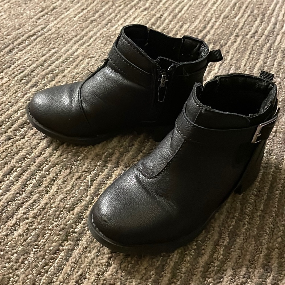 Black booties